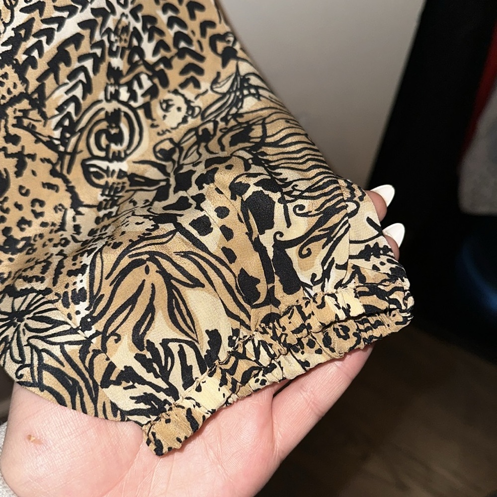 Animal print blouse - Picture 4 of 6